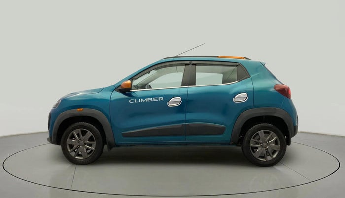 2021 Renault Kwid CLIMBER 1.0 AMT (O), Petrol, Automatic, 6,760 km, Left Side
