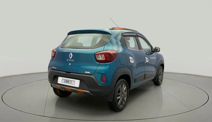 2021 Renault Kwid CLIMBER 1.0 AMT (O), Petrol, Automatic, 6,760 km, Right Back Diagonal
