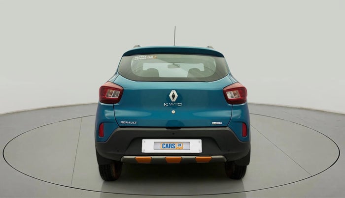 2021 Renault Kwid CLIMBER 1.0 AMT (O), Petrol, Automatic, 6,760 km, Back/Rear