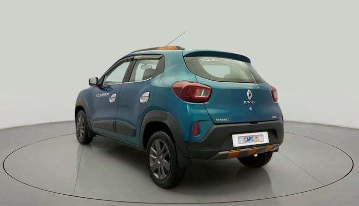 2021 Renault Kwid CLIMBER 1.0 AMT (O), Petrol, Automatic, 6,760 km, Left Back Diagonal