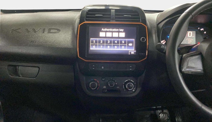 2019 Renault Kwid CLIMBER 1.0 AMT (O), Petrol, Automatic, 27,228 km, Air Conditioner
