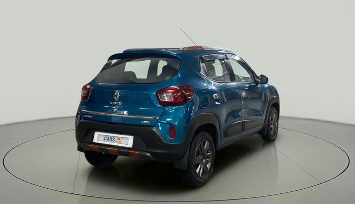 2019 Renault Kwid CLIMBER 1.0 AMT (O), Petrol, Automatic, 27,228 km, Right Back Diagonal