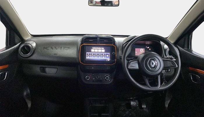 2019 Renault Kwid CLIMBER 1.0 AMT (O), Petrol, Automatic, 27,228 km, Dashboard
