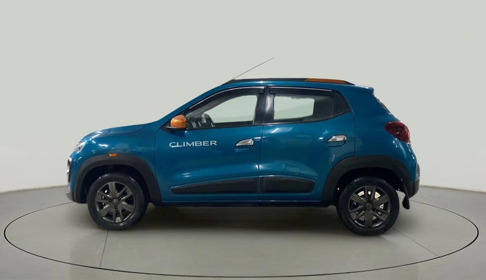 2019 Renault Kwid CLIMBER 1.0 AMT (O), Petrol, Automatic, 27,228 km, Left Side