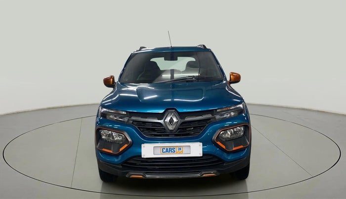 2019 Renault Kwid CLIMBER 1.0 AMT (O), Petrol, Automatic, 27,228 km, Front