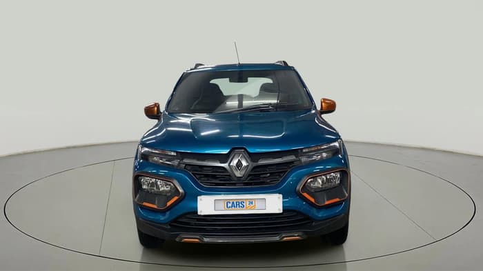 2019 Renault Kwid CLIMBER 1.0 AMT (O), Petrol, Automatic, 27,228 km, Front