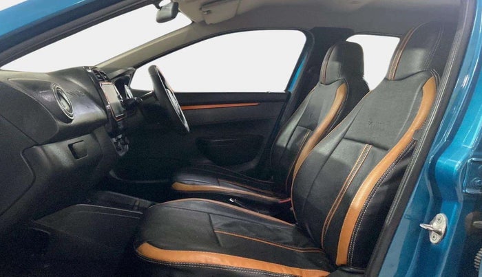 2019 Renault Kwid CLIMBER 1.0 AMT (O), Petrol, Automatic, 27,228 km, Right Side Front Door Cabin