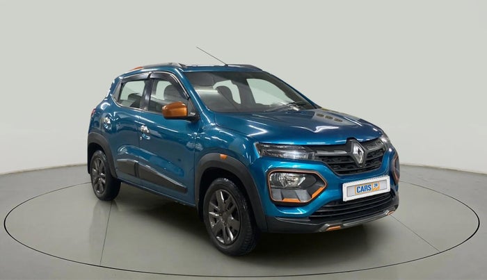 2019 Renault Kwid CLIMBER 1.0 AMT (O), Petrol, Automatic, 27,228 km, Right Front Diagonal