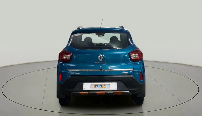 2019 Renault Kwid CLIMBER 1.0 AMT (O), Petrol, Automatic, 27,228 km, Back/Rear