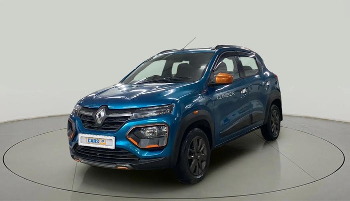 2019 Renault Kwid CLIMBER 1.0 AMT (O), Petrol, Automatic, 27,228 km, Left Front Diagonal