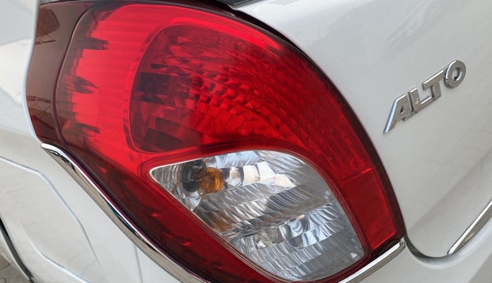 2020 Maruti Alto VXI, Petrol, Manual, 17,333 km, Left tail light - Minor scratches