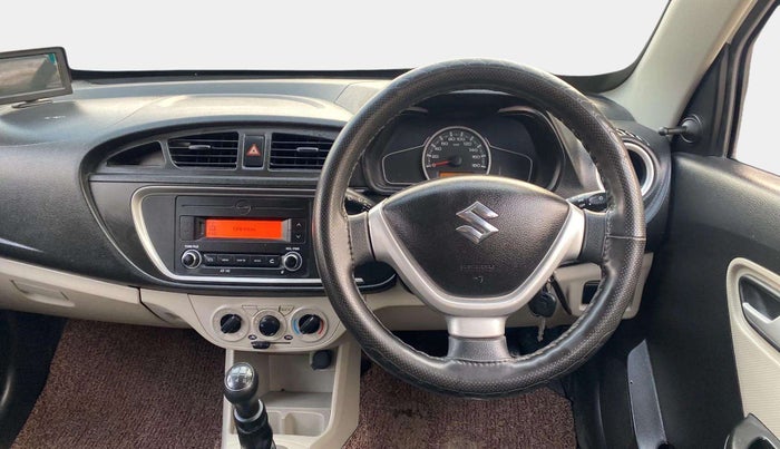 2020 Maruti Alto VXI, Petrol, Manual, 17,333 km, Steering Wheel Close Up