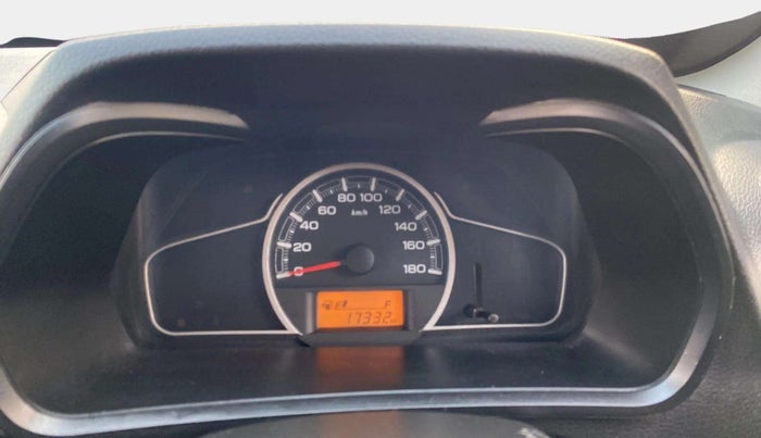 2020 Maruti Alto VXI, Petrol, Manual, 17,333 km, Odometer Image