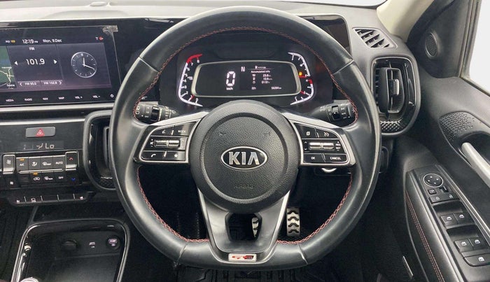 2020 KIA SONET GTX PLUS 1.0 IMT, Petrol, Manual, 56,260 km, Steering Wheel Close Up