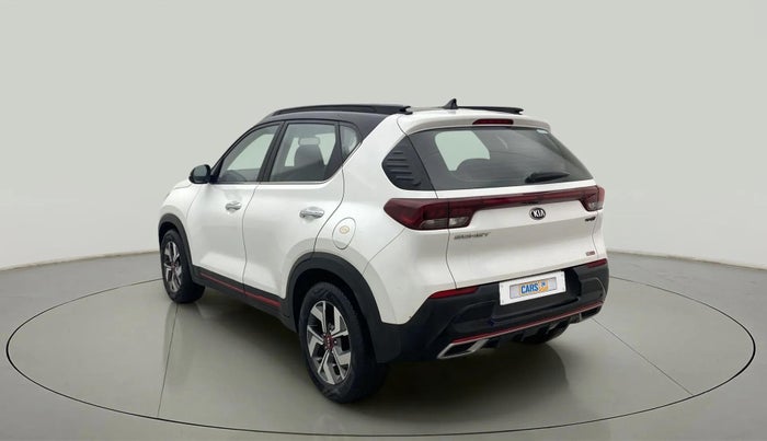 2020 KIA SONET GTX PLUS 1.0 IMT, Petrol, Manual, 56,260 km, Left Back Diagonal