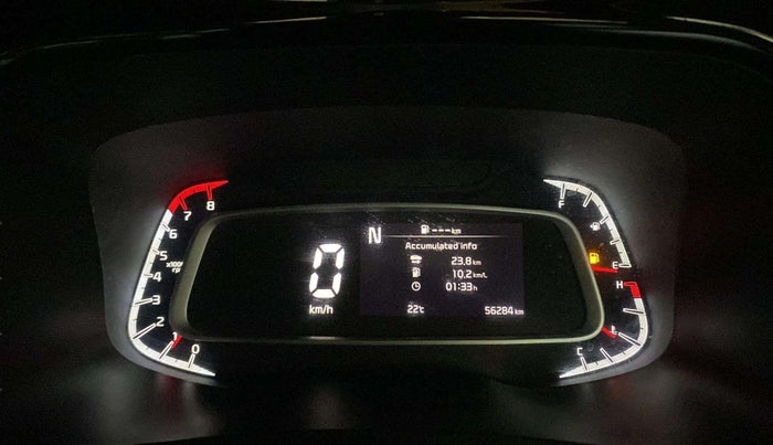 2020 KIA SONET GTX PLUS 1.0 IMT, Petrol, Manual, 56,260 km, Odometer Image