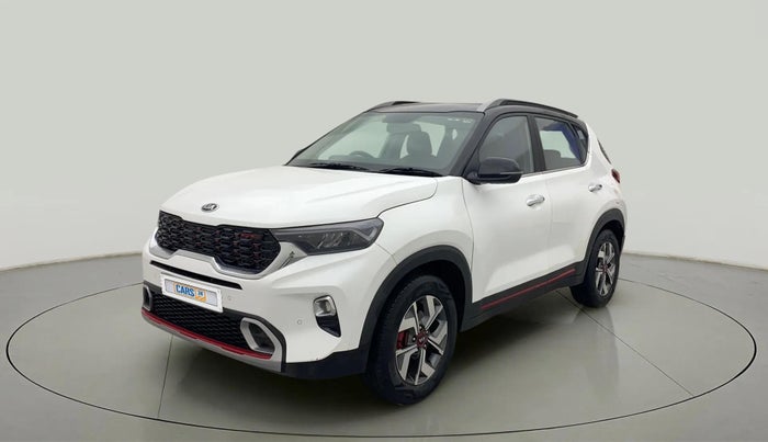 2020 KIA SONET GTX PLUS 1.0 IMT, Petrol, Manual, 56,260 km, Left Front Diagonal