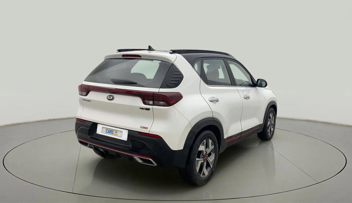 2020 KIA SONET GTX PLUS 1.0 IMT, Petrol, Manual, 56,260 km, Right Back Diagonal