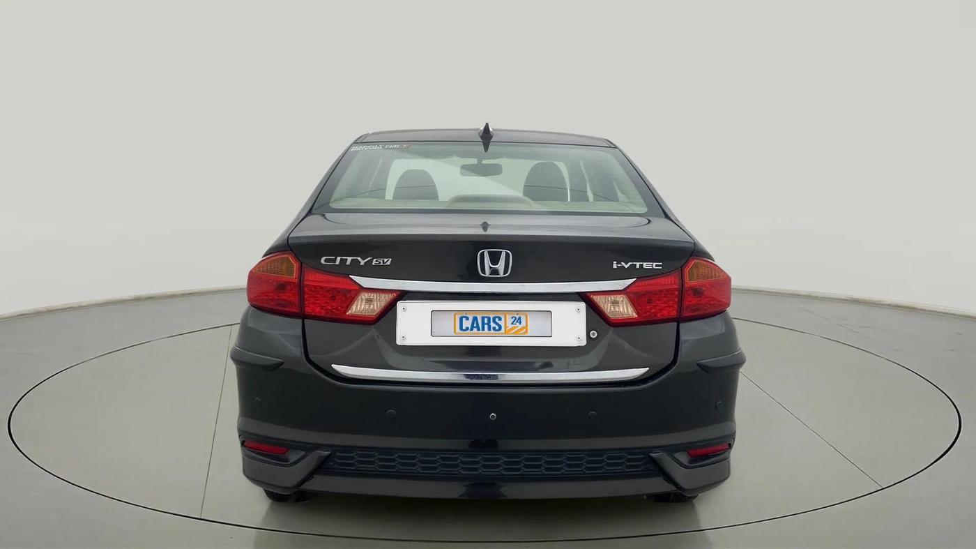 2018 Honda City 1.5L I-VTEC SV EDGE EDITION, Petrol, Manual, 56,827 km, Back/Rear