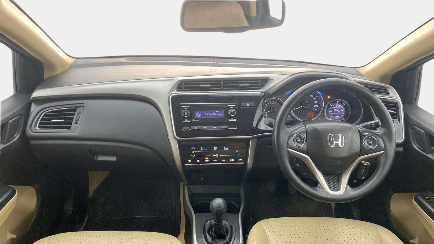 2018 Honda City 1.5L I-VTEC SV EDGE EDITION, Petrol, Manual, 56,827 km, Dashboard