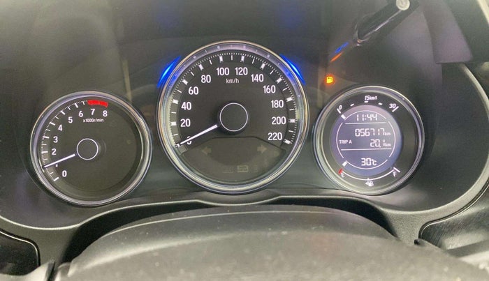 2018 Honda City 1.5L I-VTEC SV EDGE EDITION, Petrol, Manual, 56,827 km, Odometer Image