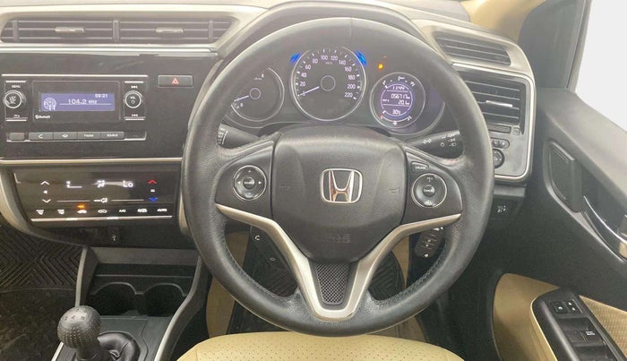 2018 Honda City 1.5L I-VTEC SV EDGE EDITION, Petrol, Manual, 56,827 km, Steering Wheel Close Up