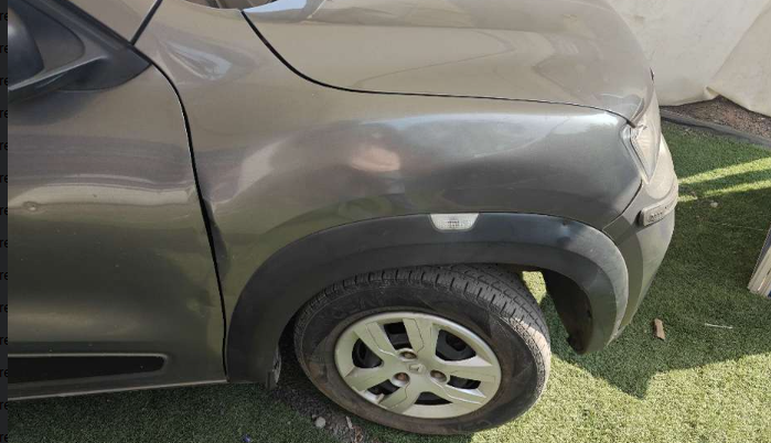 2019 Renault Kwid RXL, Petrol, Manual, 48,774 km, Right fender - Slightly dented