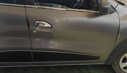 2019 Renault Kwid RXL, Petrol, Manual, 48,774 km, Driver-side door - Slightly dented