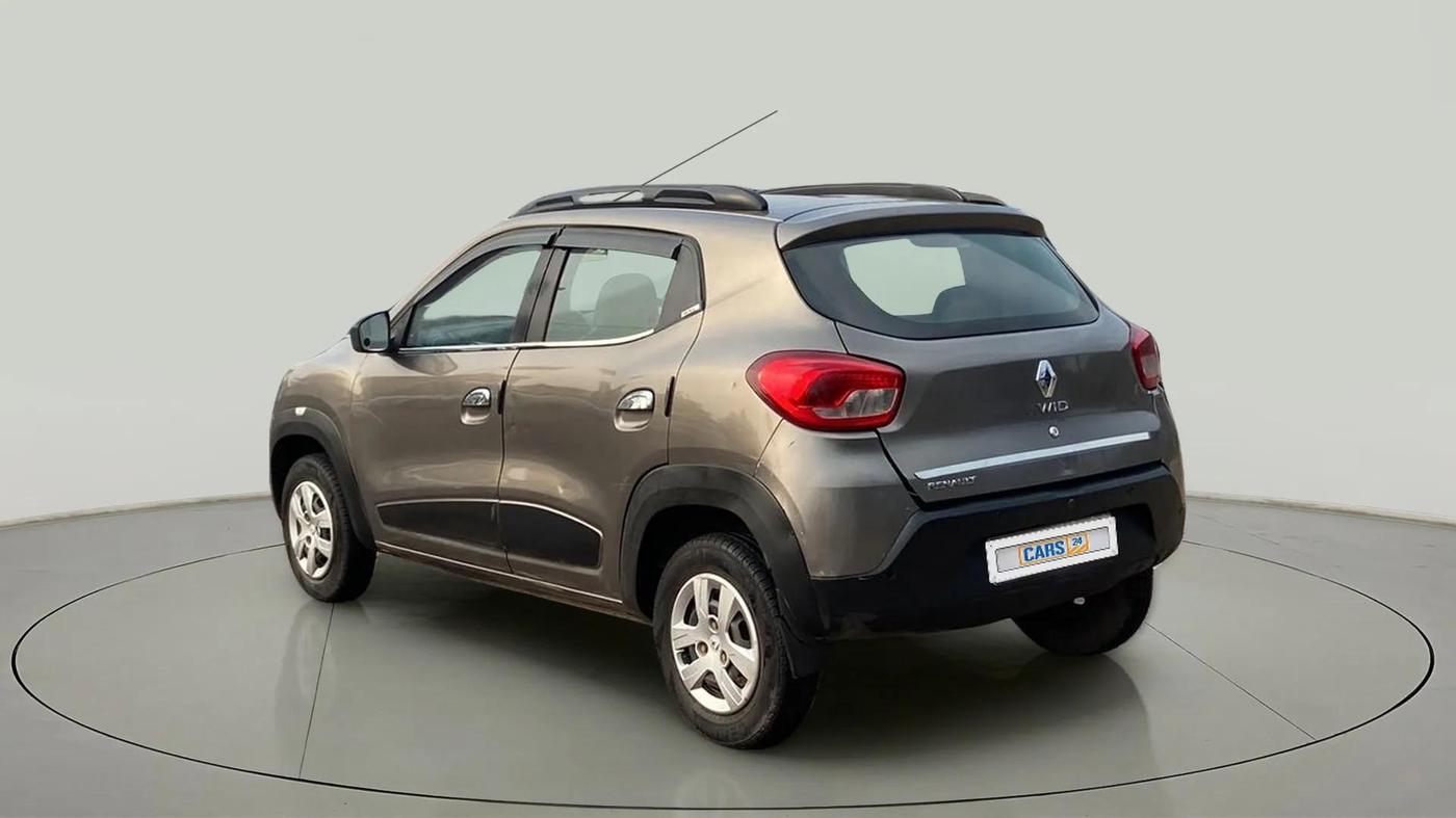 2019 Renault Kwid RXL, Petrol, Manual, 48,774 km, Left Back Diagonal