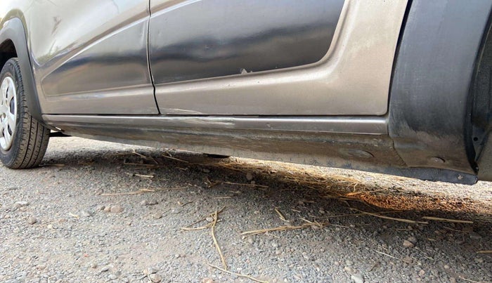 2019 Renault Kwid RXL, Petrol, Manual, 48,774 km, Left running board - Minor scratches
