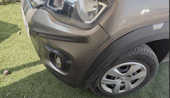 2019 Renault Kwid RXL, Petrol, Manual, 48,774 km, Front bumper - Minor damage