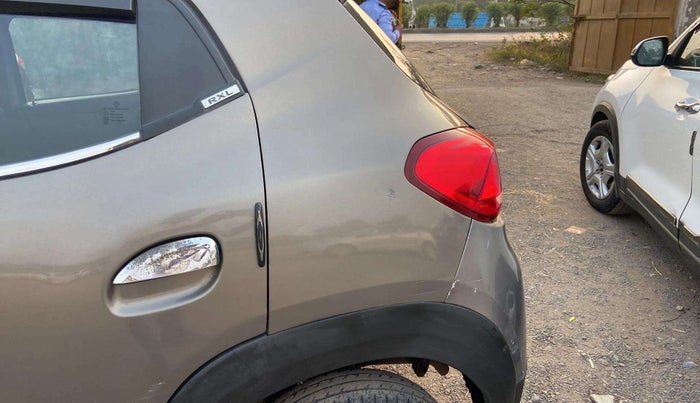 2019 Renault Kwid RXL, Petrol, Manual, 48,774 km, Left quarter panel - Minor scratches