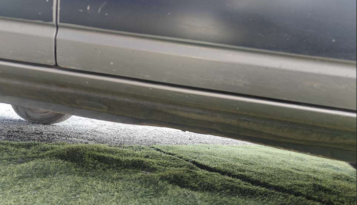 2019 Renault Kwid RXL, Petrol, Manual, 48,774 km, Right running board - Slightly dented