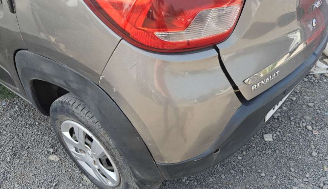 2019 Renault Kwid RXL, Petrol, Manual, 48,774 km, Rear bumper - Minor damage