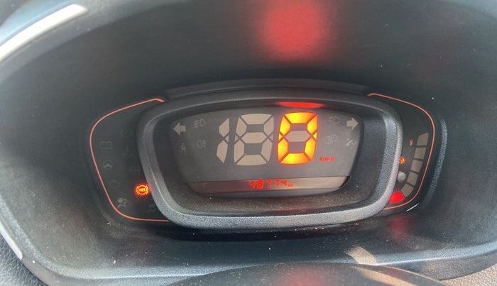 2019 Renault Kwid RXL, Petrol, Manual, 48,774 km, Odometer Image