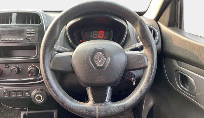 2019 Renault Kwid RXL, Petrol, Manual, 48,774 km, Steering Wheel Close Up