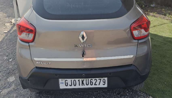2019 Renault Kwid RXL, Petrol, Manual, 48,774 km, Dicky (Boot door) - Minor scratches