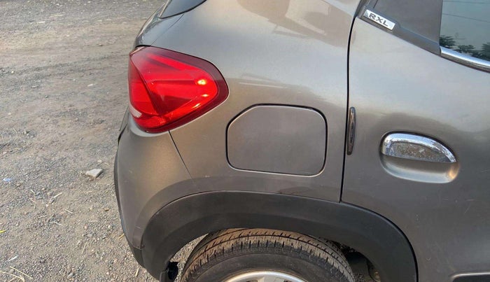 2019 Renault Kwid RXL, Petrol, Manual, 48,774 km, Right quarter panel - Cladding has minor damage