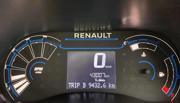 2019 Renault TRIBER RXZ, Petrol, Manual, 42,961 km, Odometer Image