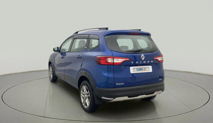2019 Renault TRIBER RXZ, Petrol, Manual, 42,961 km, Left Back Diagonal