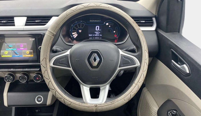 2019 Renault TRIBER RXZ, Petrol, Manual, 42,961 km, Steering Wheel Close Up