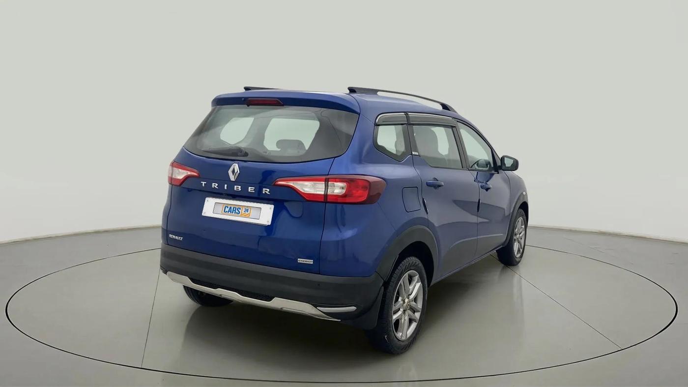 2019 Renault TRIBER RXZ, Petrol, Manual, 42,961 km, Right Back Diagonal