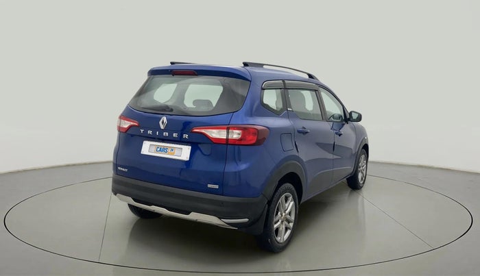 2019 Renault TRIBER RXZ, Petrol, Manual, 42,961 km, Right Back Diagonal