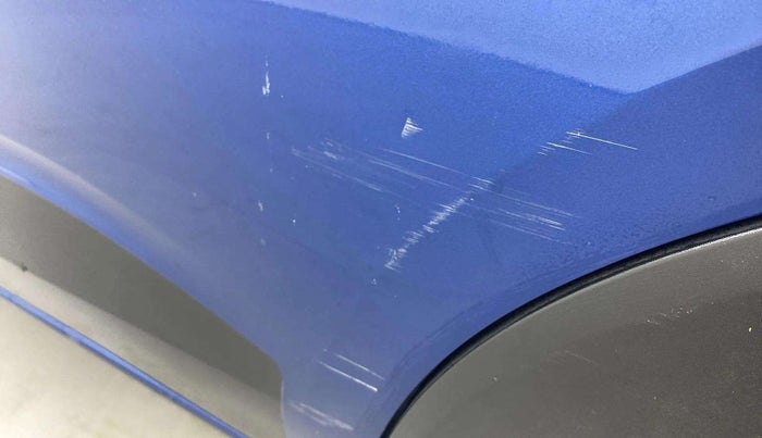2019 Renault TRIBER RXZ, Petrol, Manual, 42,961 km, Rear left door - Minor scratches