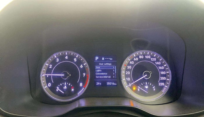 2019 Hyundai VENUE SX PLUS 1.0 TURBO DCT, Petrol, Automatic, 35,332 km, Odometer Image