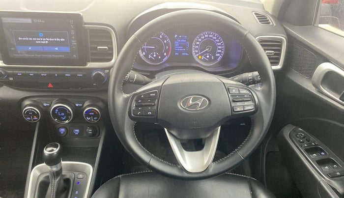 2019 Hyundai VENUE SX PLUS 1.0 TURBO DCT, Petrol, Automatic, 35,332 km, Steering Wheel Close Up