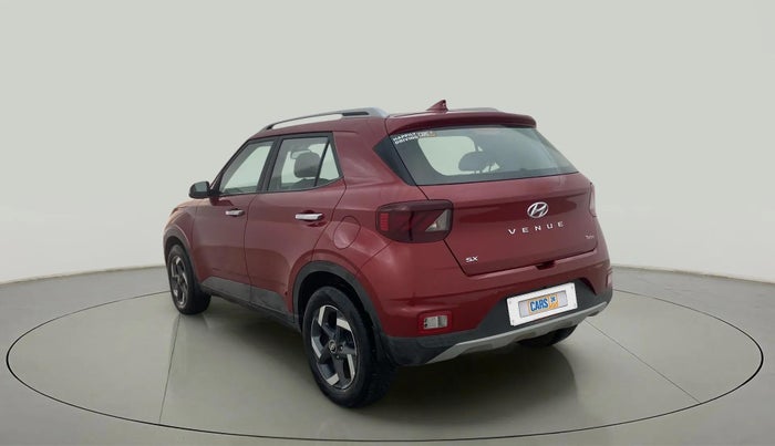 2019 Hyundai VENUE SX PLUS 1.0 TURBO DCT, Petrol, Automatic, 35,332 km, Left Back Diagonal