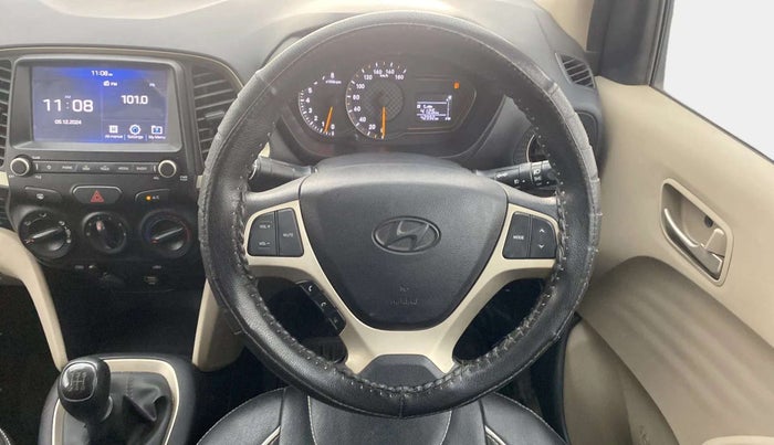 2018 Hyundai NEW SANTRO SPORTZ CNG, CNG, Manual, 43,085 km, Steering Wheel Close Up