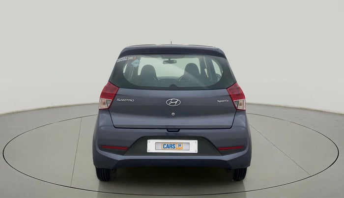 2018 Hyundai NEW SANTRO SPORTZ CNG, CNG, Manual, 43,085 km, Back/Rear