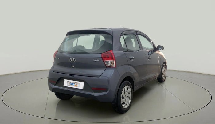 2018 Hyundai NEW SANTRO SPORTZ CNG, CNG, Manual, 43,085 km, Right Back Diagonal